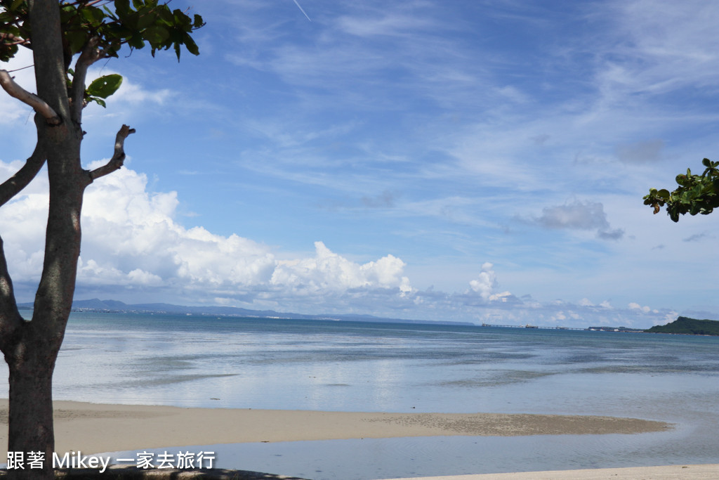 跟著 Mikey 一家去旅行 - 【 沖繩 】海中道路