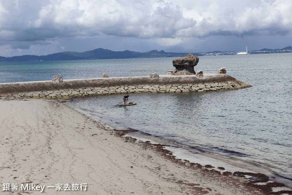 跟著 Mikey 一家去旅行 - 【 沖繩 】海中道路