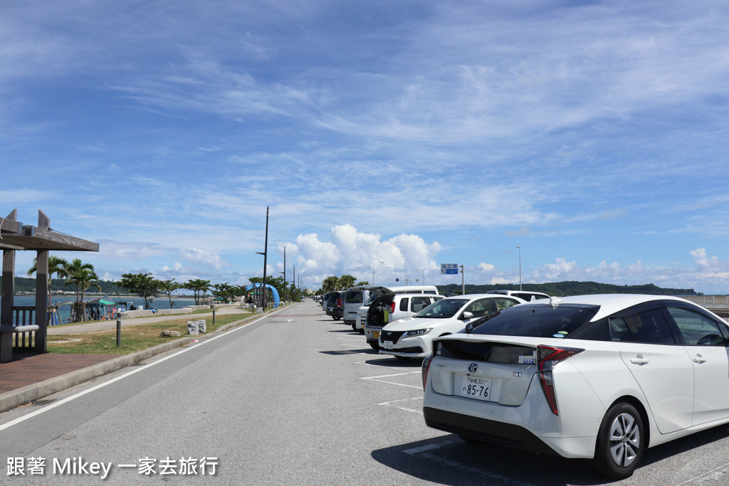 跟著 Mikey 一家去旅行 - 【 沖繩 】海中道路