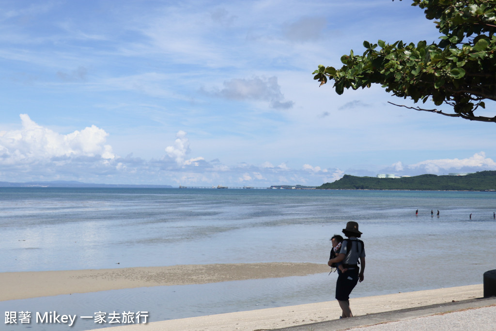 跟著 Mikey 一家去旅行 - 【 沖繩 】海中道路