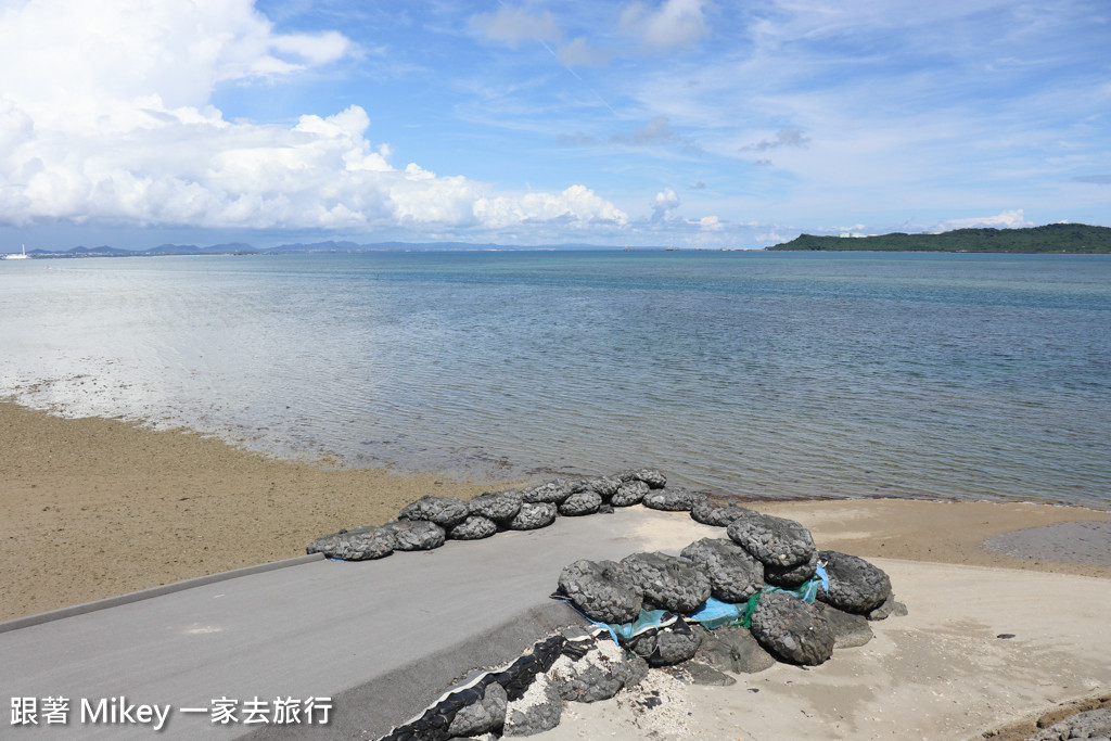 跟著 Mikey 一家去旅行 - 【 沖繩 】海中道路