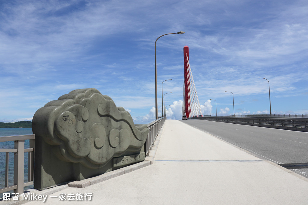 跟著 Mikey 一家去旅行 - 【 沖繩 】海中道路