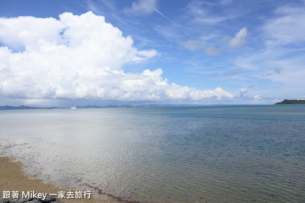 跟著 Mikey 一家去旅行 - 【 沖繩 】海中道路