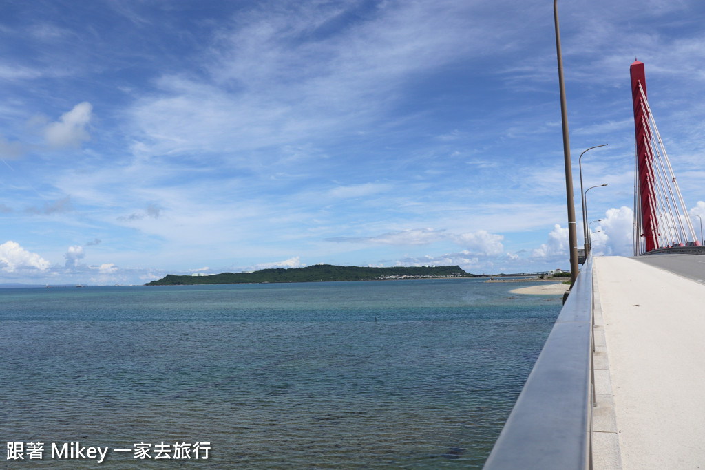 跟著 Mikey 一家去旅行 - 【 沖繩 】海中道路