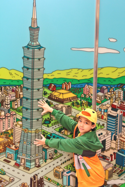 跟著 Mikey 一家去旅行 - 【 台北 】Taipei 101 - 89F
