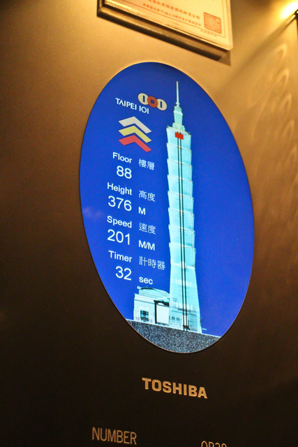 跟著 Mikey 一家去旅行 - 【 台北 】Taipei 101 - 89F