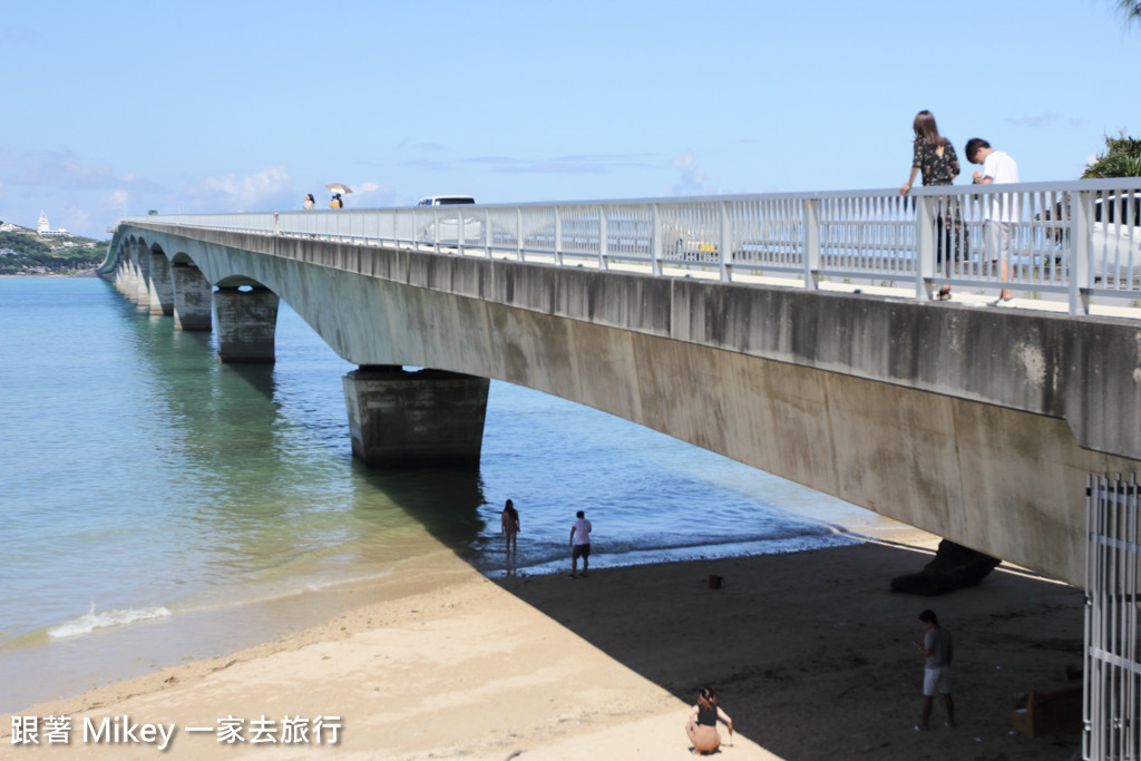 跟著 Mikey 一家去旅行 - 【 沖繩 】古宇利大橋