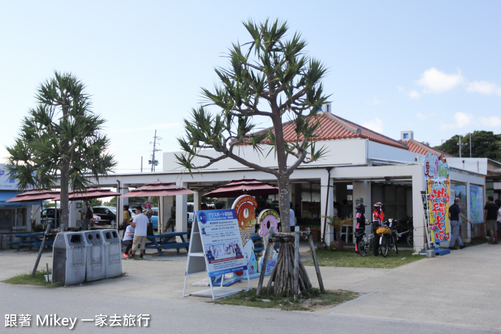 跟著 Mikey 一家去旅行 - 【 沖繩 】古宇利大橋