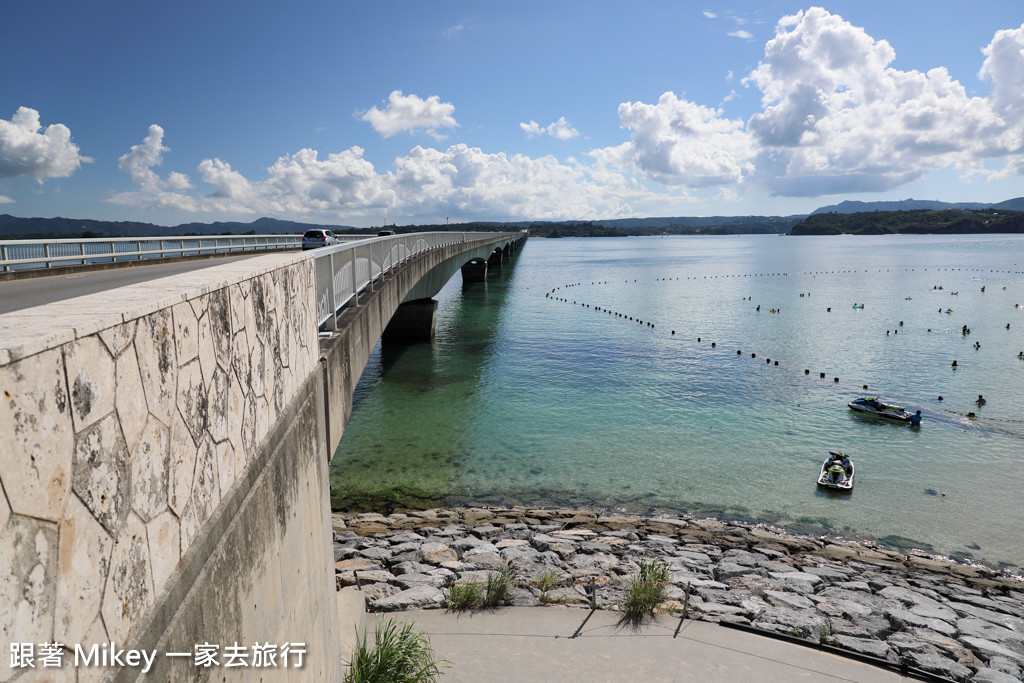 跟著 Mikey 一家去旅行 - 【 沖繩 】古宇利大橋