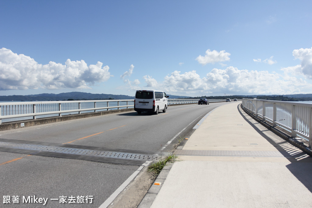 跟著 Mikey 一家去旅行 - 【 沖繩 】古宇利大橋