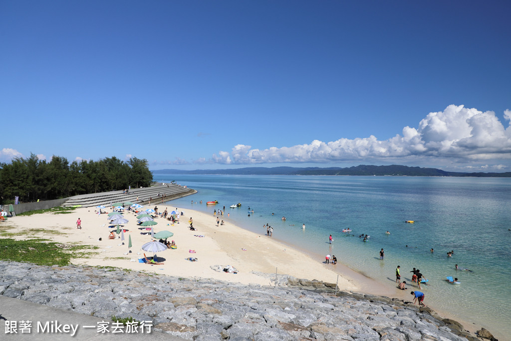 跟著 Mikey 一家去旅行 - 【 沖繩 】古宇利大橋