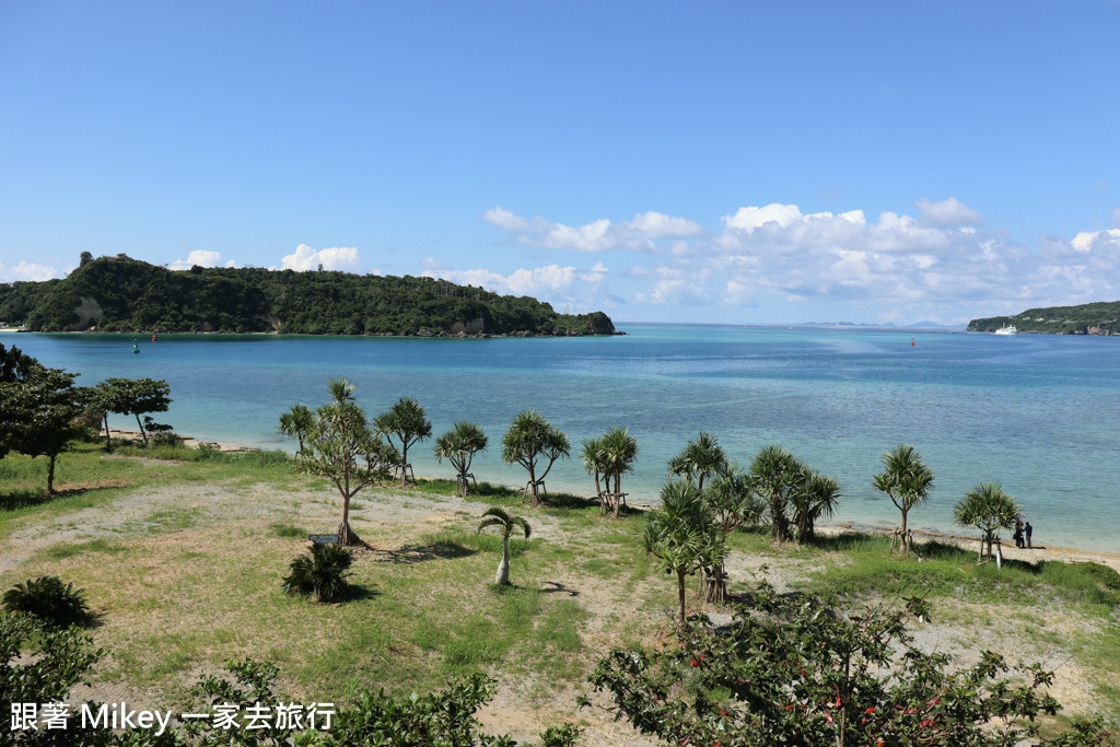 跟著 Mikey 一家去旅行 - 【 沖繩 】古宇利大橋