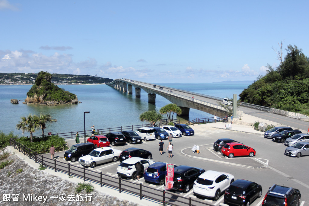 跟著 Mikey 一家去旅行 - 【 沖繩 】古宇利大橋