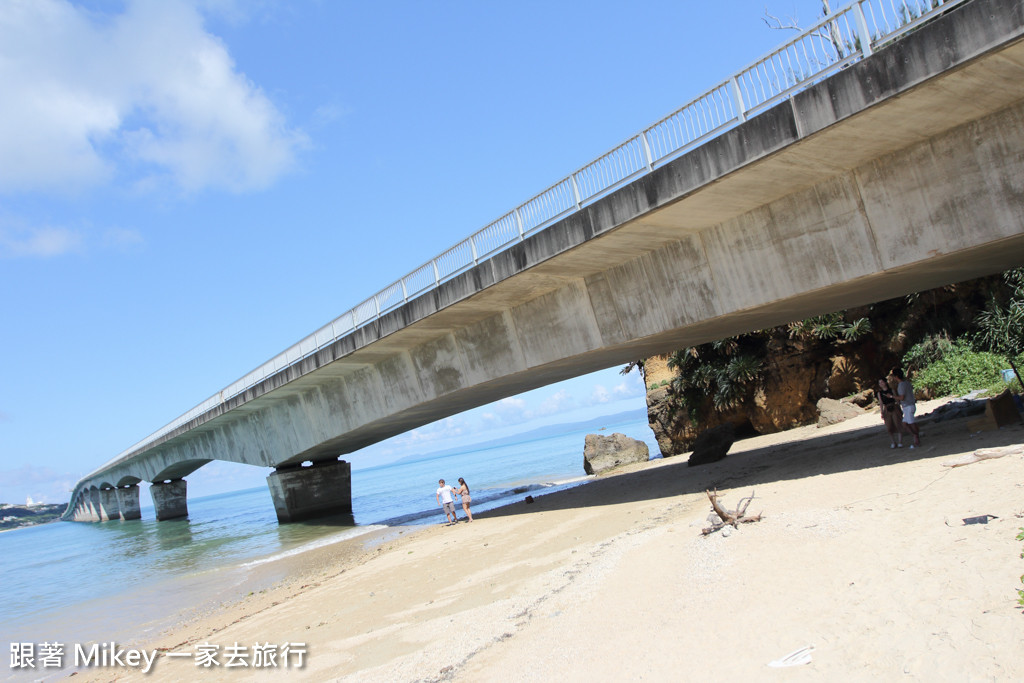 跟著 Mikey 一家去旅行 - 【 沖繩 】古宇利大橋