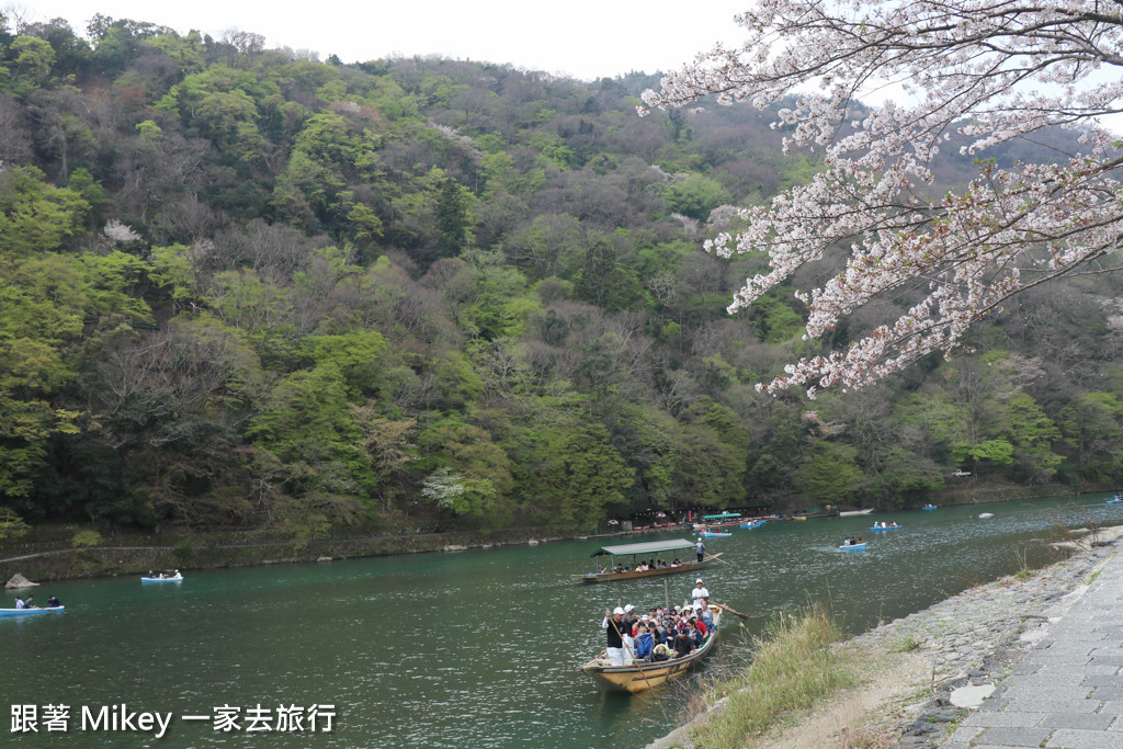 跟著 Mikey 一家去旅行 - 【 京都 】嵐山公園、嵐山渡月橋