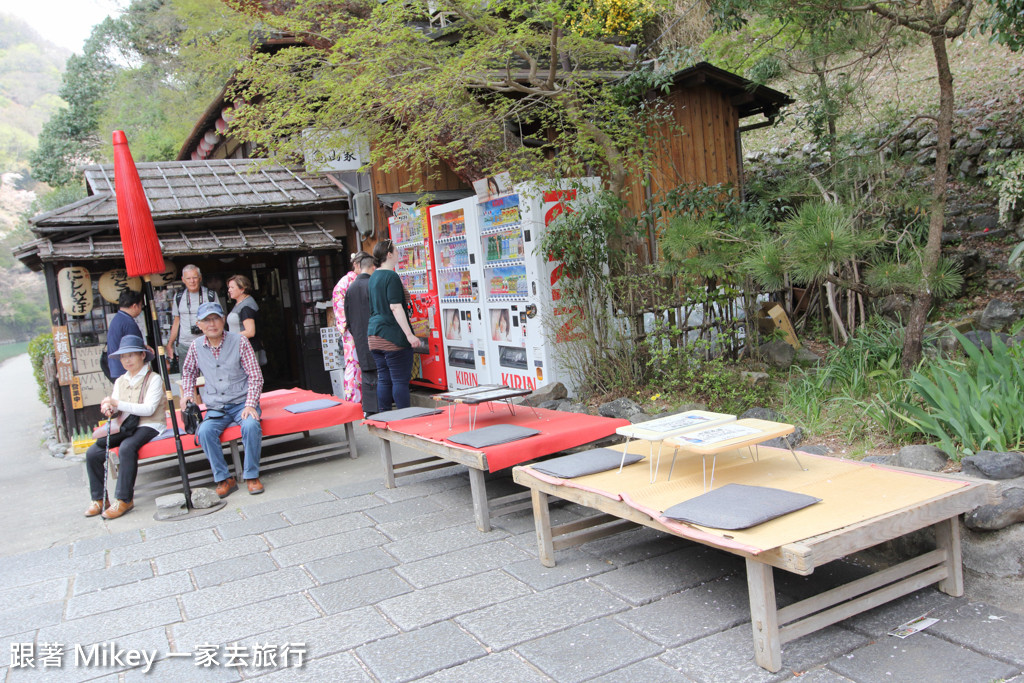 跟著 Mikey 一家去旅行 - 【 京都 】嵐山公園、嵐山渡月橋