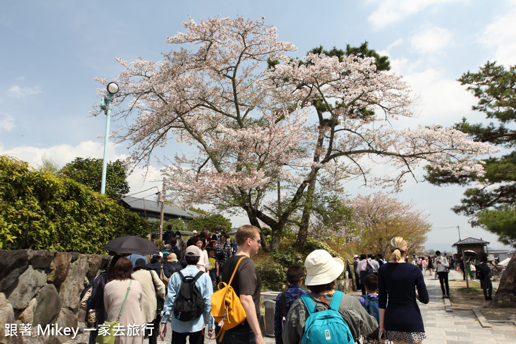 跟著 Mikey 一家去旅行 - 【 京都 】嵐山公園、嵐山渡月橋