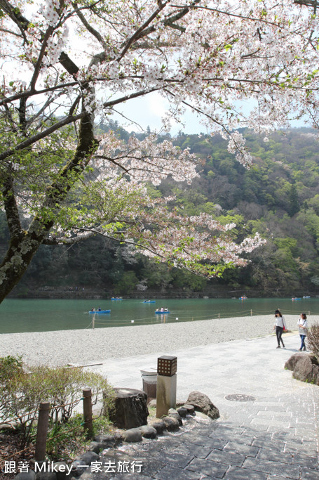 跟著 Mikey 一家去旅行 - 【 京都 】嵐山公園、嵐山渡月橋