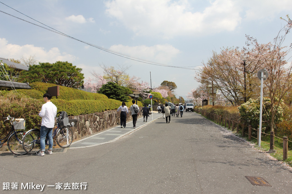 跟著 Mikey 一家去旅行 - 【 京都 】嵐山公園、嵐山渡月橋