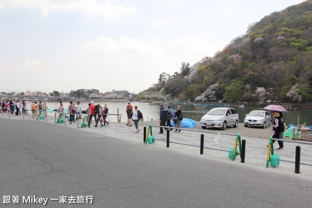 跟著 Mikey 一家去旅行 - 【 京都 】嵐山公園、嵐山渡月橋