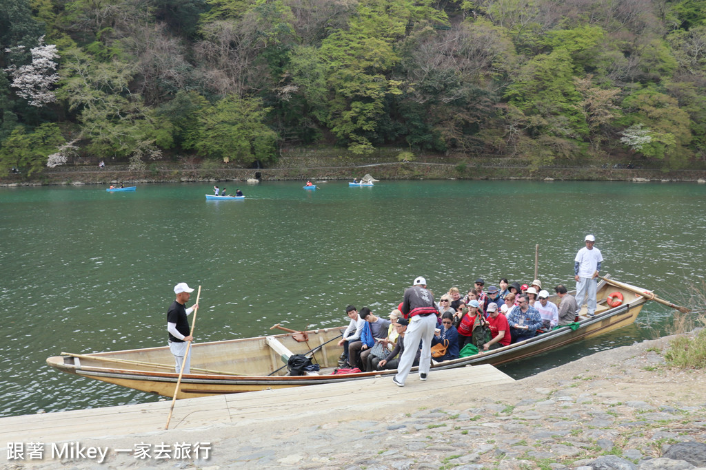 跟著 Mikey 一家去旅行 - 【 京都 】嵐山公園、嵐山渡月橋