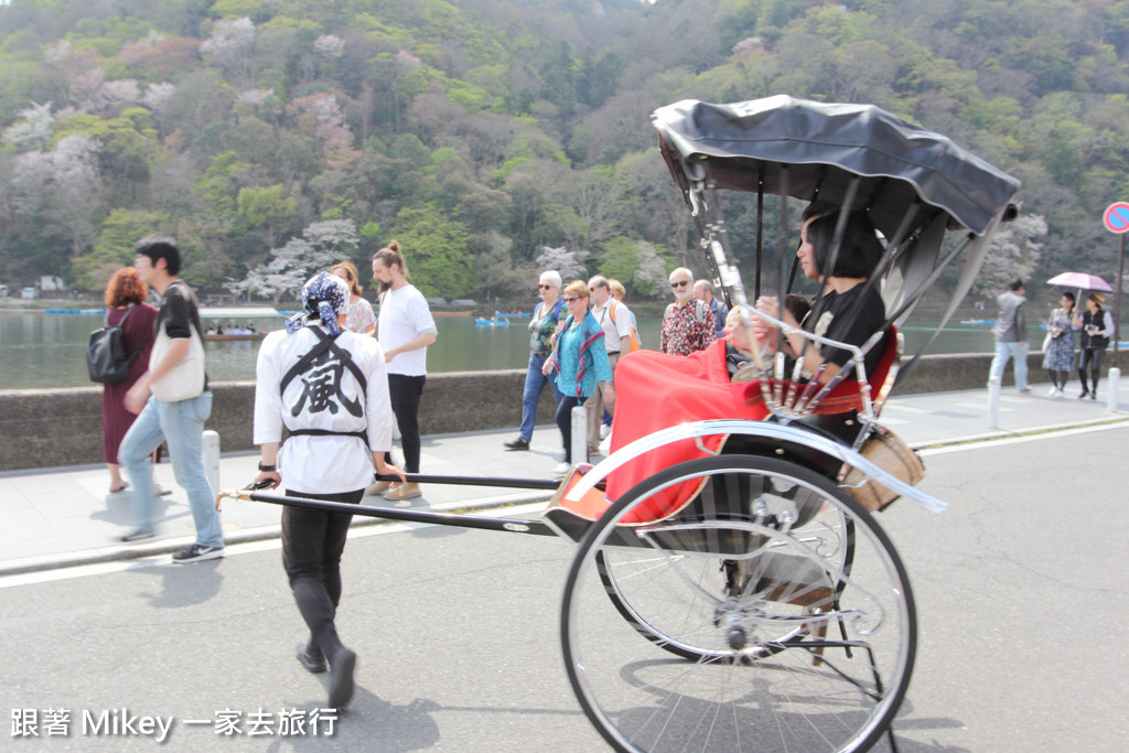 跟著 Mikey 一家去旅行 - 【 京都 】嵐山公園、嵐山渡月橋