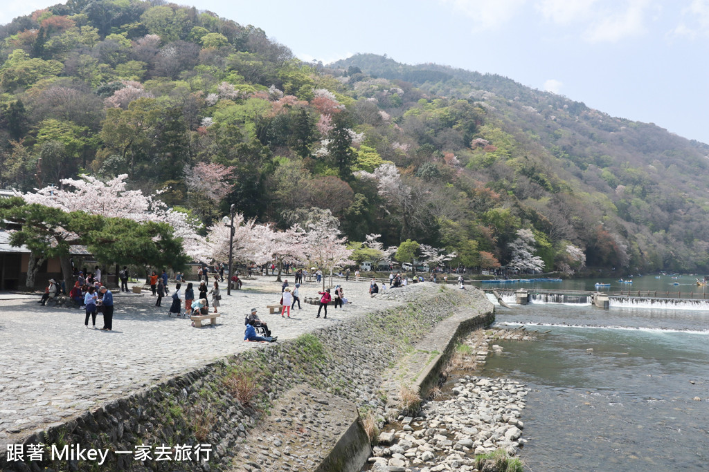 跟著 Mikey 一家去旅行 - 【 京都 】嵐山公園、嵐山渡月橋