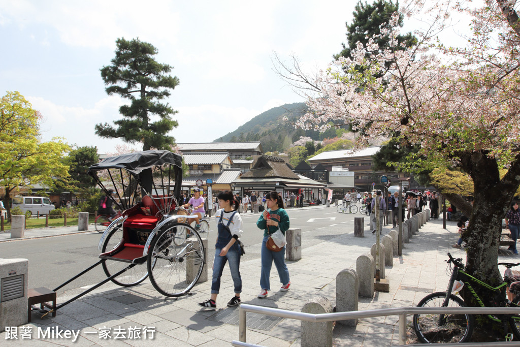 跟著 Mikey 一家去旅行 - 【 京都 】嵐山公園、嵐山渡月橋