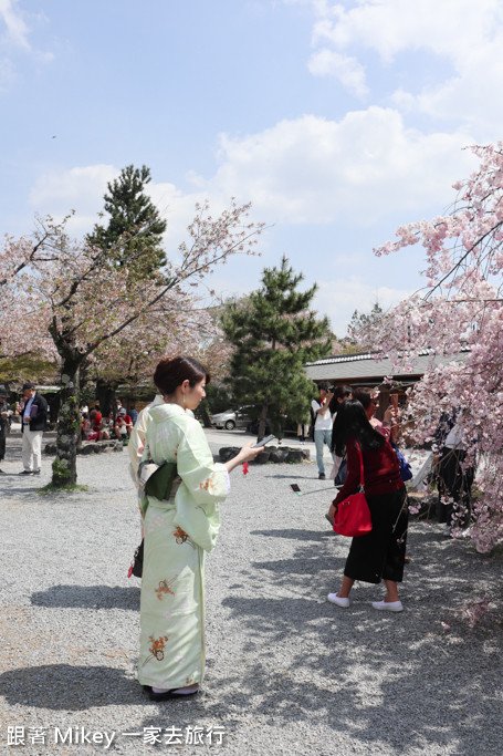 跟著 Mikey 一家去旅行 - 【 京都 】嵐山公園、嵐山渡月橋