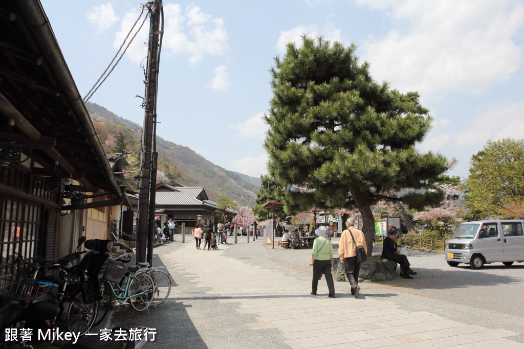 跟著 Mikey 一家去旅行 - 【 京都 】嵐山公園、嵐山渡月橋