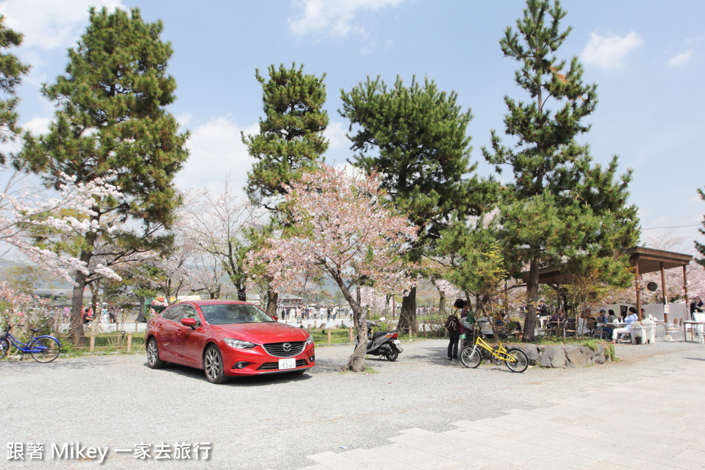 跟著 Mikey 一家去旅行 - 【 京都 】嵐山公園、嵐山渡月橋