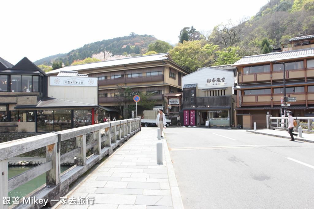 跟著 Mikey 一家去旅行 - 【 京都 】嵐山公園、嵐山渡月橋