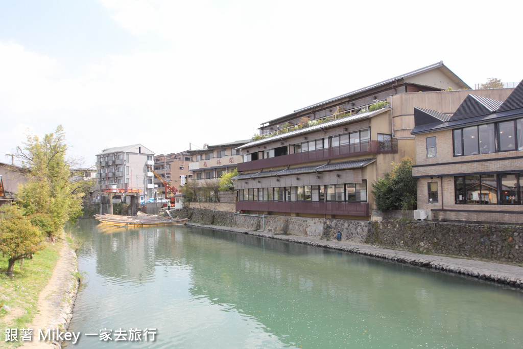 跟著 Mikey 一家去旅行 - 【 京都 】嵐山公園、嵐山渡月橋