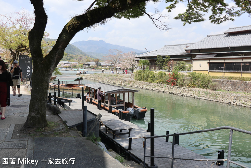 跟著 Mikey 一家去旅行 - 【 京都 】嵐山公園、嵐山渡月橋