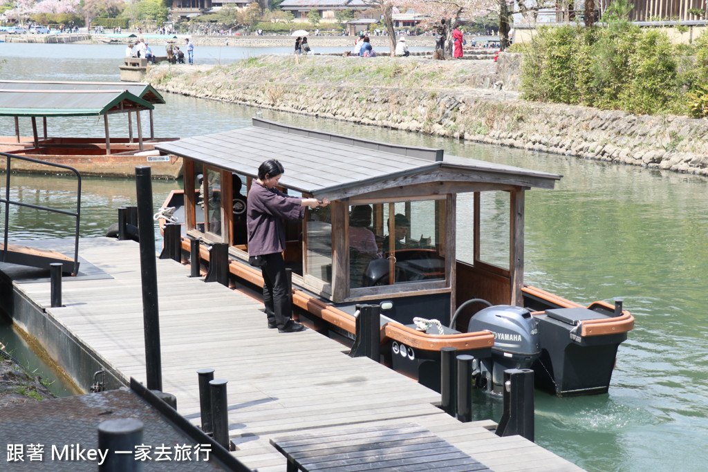 跟著 Mikey 一家去旅行 - 【 京都 】嵐山公園、嵐山渡月橋