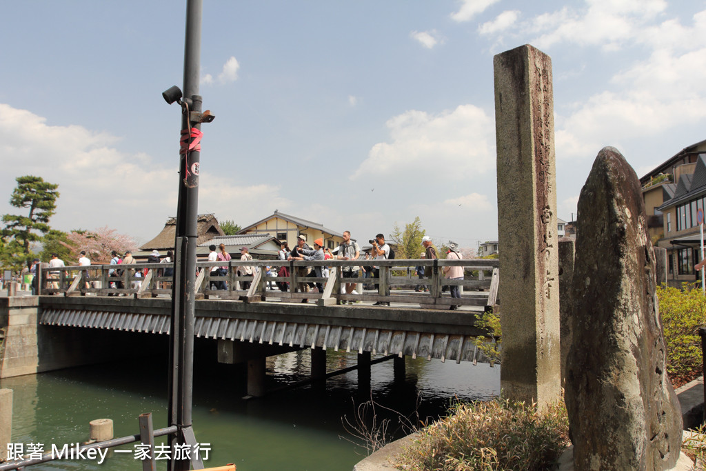 跟著 Mikey 一家去旅行 - 【 京都 】嵐山公園、嵐山渡月橋