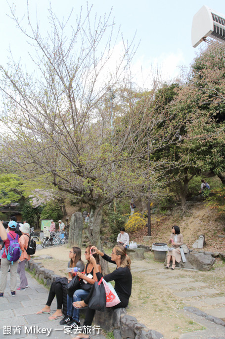 跟著 Mikey 一家去旅行 - 【 京都 】嵐山公園、嵐山渡月橋