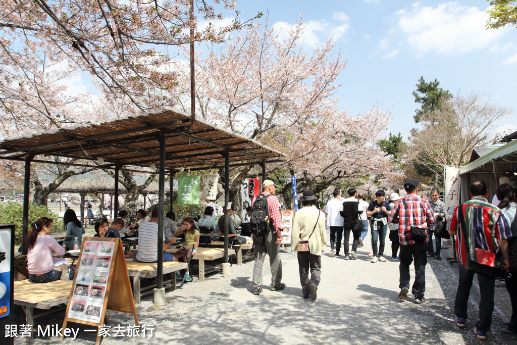 跟著 Mikey 一家去旅行 - 【 京都 】嵐山公園、嵐山渡月橋