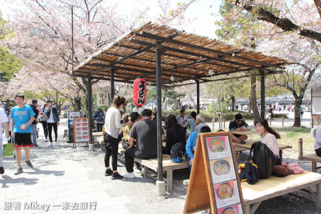 跟著 Mikey 一家去旅行 - 【 京都 】嵐山公園、嵐山渡月橋