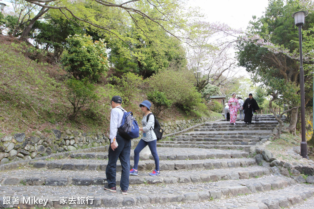 跟著 Mikey 一家去旅行 - 【 京都 】嵐山公園、嵐山渡月橋