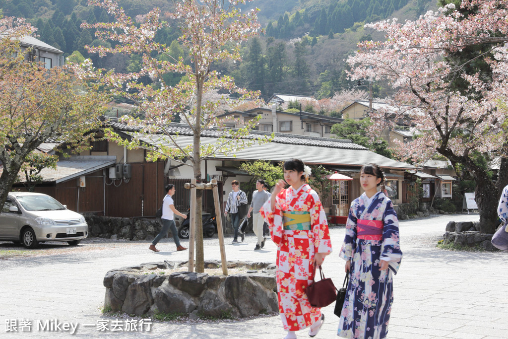 跟著 Mikey 一家去旅行 - 【 京都 】嵐山公園、嵐山渡月橋