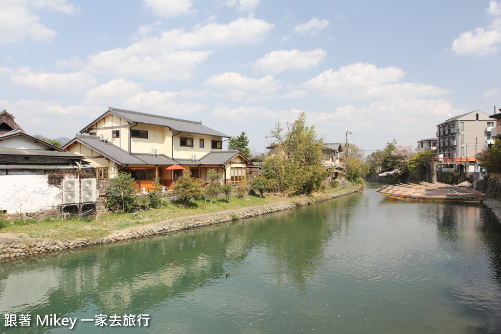 跟著 Mikey 一家去旅行 - 【 京都 】嵐山公園、嵐山渡月橋