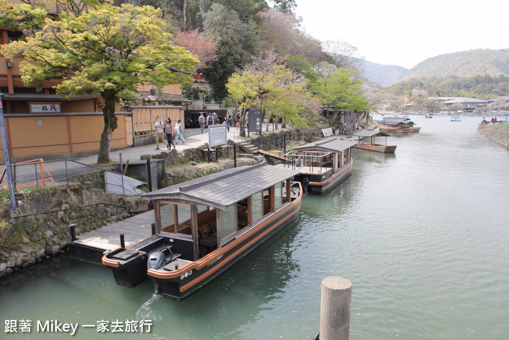 跟著 Mikey 一家去旅行 - 【 京都 】嵐山公園、嵐山渡月橋