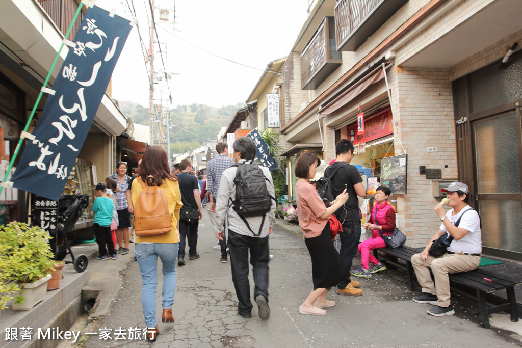 跟著 Mikey 一家去旅行 - 【 京都 】銀閣寺 - 商店街