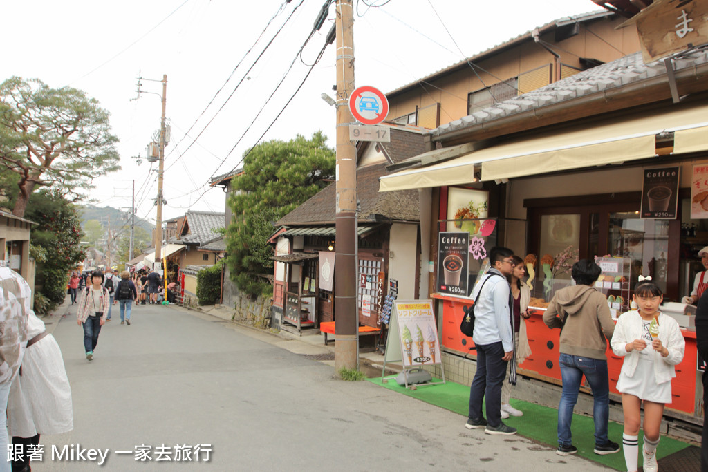 跟著 Mikey 一家去旅行 - 【 京都 】銀閣寺 - 商店街