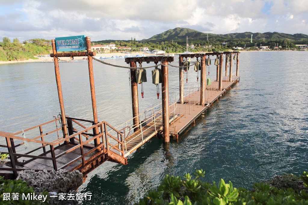 跟著 Mikey 一家去旅行 - 【 沖繩 】ANA 萬座海濱洲際酒店 - 環境篇