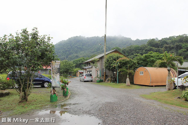 跟著 Mikey 一家去旅行 - 【 大同 】櫻花溫泉露營區