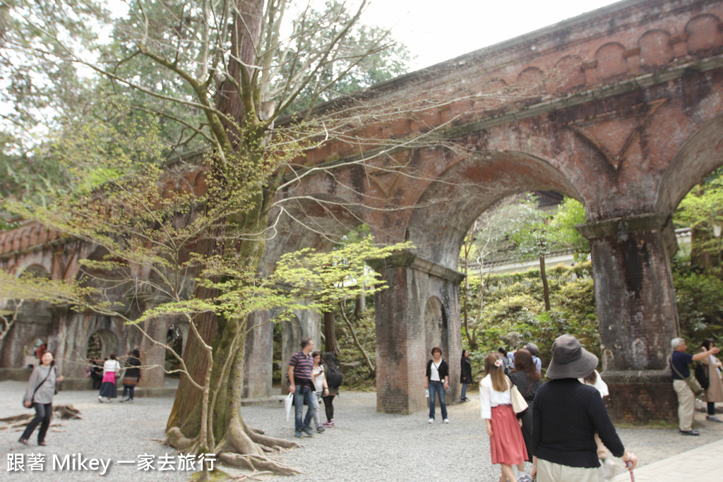 跟著 Mikey 一家去旅行 - 【 京都 】南禪寺