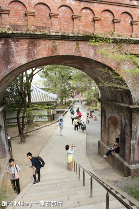 跟著 Mikey 一家去旅行 - 【 京都 】南禪寺