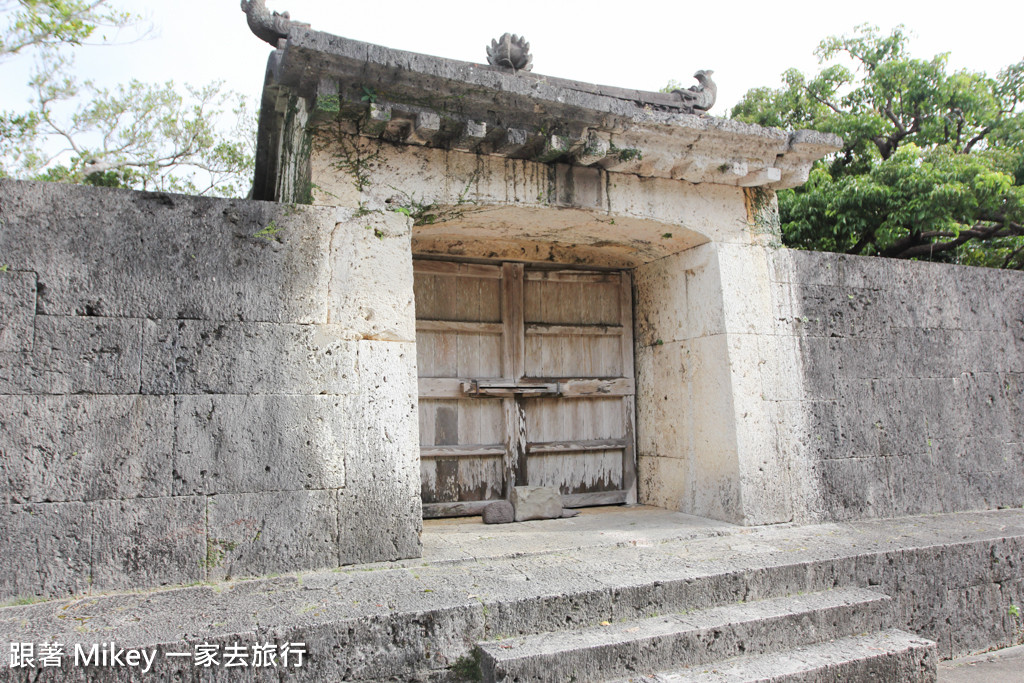 跟著 Mikey 一家去旅行 - 【 沖繩 】首里城